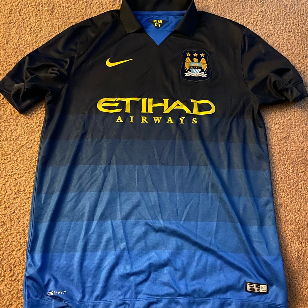 Nike Manchester City Jersey size Large